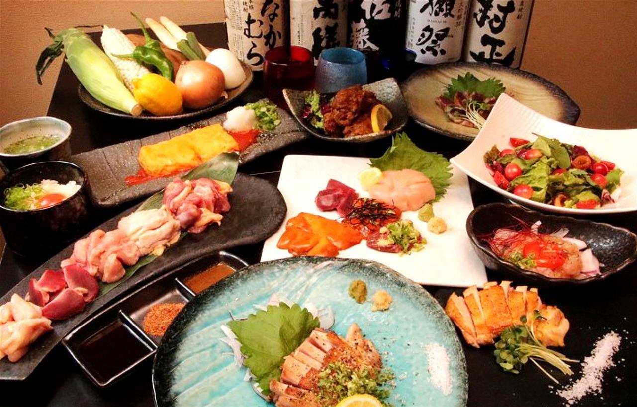 八尾市で宴会ができる焼き鳥がおいしい居酒屋なら『とり焼 たまる』がおすすめ！飲み放題もできます！団体予約可能です！